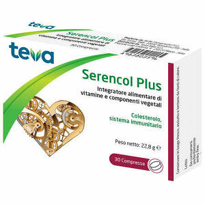 Serencol - Serencol plus 30 compresse