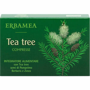 Erbamea - Tea tree 30 compresse