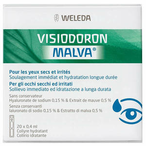 Visiodoron - Gocce oculari  malva 20 monodose da 0,4 ml