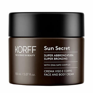Korff - Sun secret crema superabbronzante 150 ml