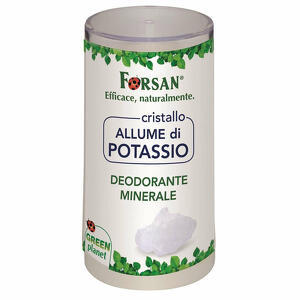 Deodorante minerale - Forsan  stick 120 g