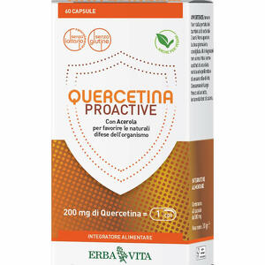 Erba vita - Quercetina proactive 60 capsule