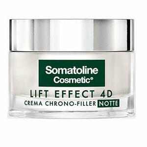 Somatoline - C lift effect 4d crema chrono filler notte 50 ml