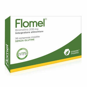 Bromelina 208 mg - Flomel 30 compresse