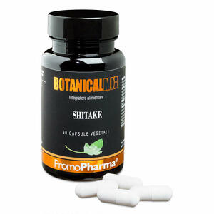 Promopharma - Shitake botanical mix 60 capsule