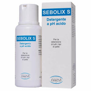 Sebolix s - Detergente a ph acido 250 ml