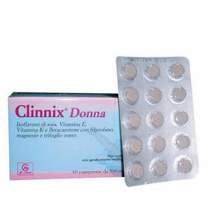 Clinnix - Donna 30 compresse 1,2 g