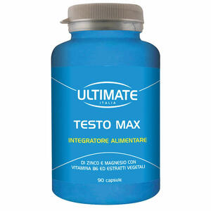 Testo   m a x - Ultimate testo max 90 capsule