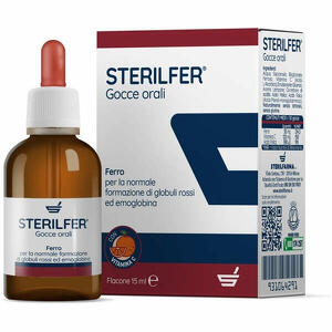 Sterilfarma - Sterilfer gocce 15 ml