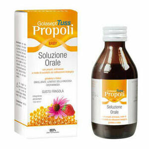 Golasept - Tuss propoli baby soluzione orale 150 ml