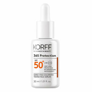 Korff - 365 protection siero viso colorato