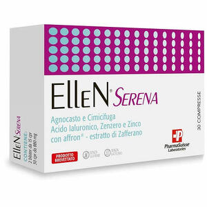 Pharmasuisse laboratories - Ellen serena 30 compresse