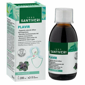 Santiveri - Plavir difese immunitarie 200 ml