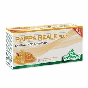 Specchiasol - Pappa reale plus 12 flaconcini x 10 ml