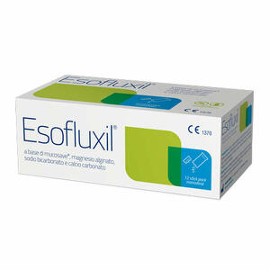 Esofluxil - Trattamento reflusso gastrico 12 stick pack monodose da 15 ml