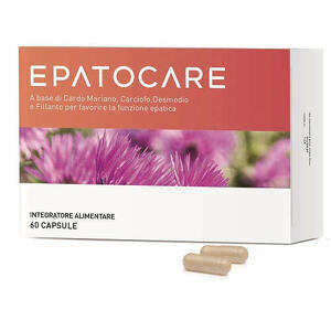 Epatocare - 60 capsule