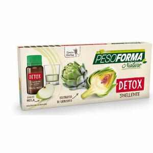 Pesoforma - Nature detox snellente 6 flaconcini da 10 ml