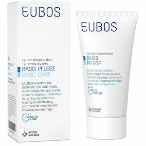 Eubos - Pomata rigenerante 5% pantenolo 75 ml