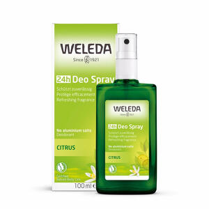 Weleda - Deodorante spray limone 100ml