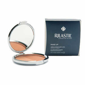 Rilastil - Maquillage terra compatta illuminante bicolor 18 g