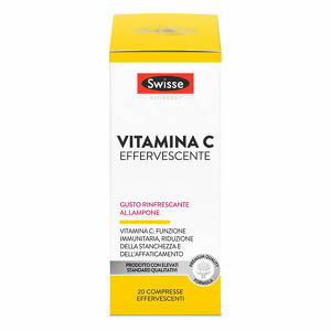 Swisse - Swisse vitamina c effervescente 20 compresse