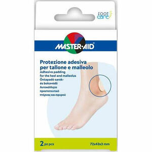 Master aid - Protezione tallone/malleolo master-aid footcare 2 pezzi a7