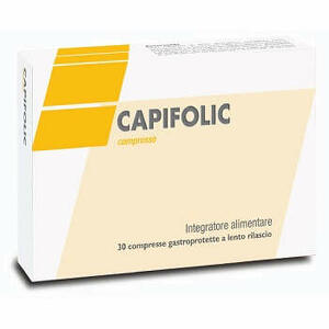 Capietal italia - Capifolic 30 compresse gastroprotette a rilascio lento