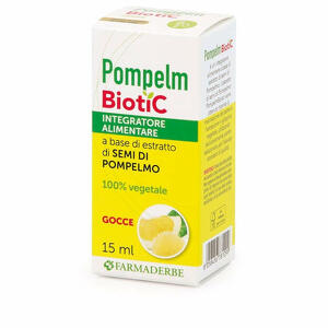 Farmaderbe - Pompelmbiotic gocce 15 ml