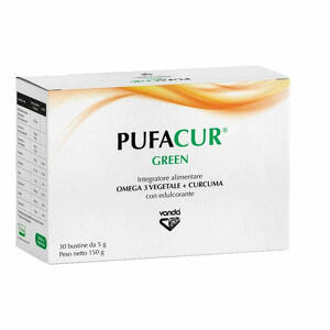 Vanda omeopatici - Pufacur green 30 bustine
