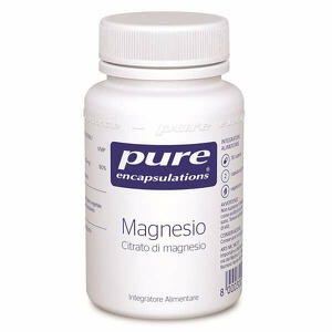 Nestle' - Pure encapsulations magnesio 30 capsule