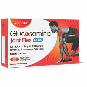 Optima - Glucosamina joint complex plus con vitamina c 30 compresse
