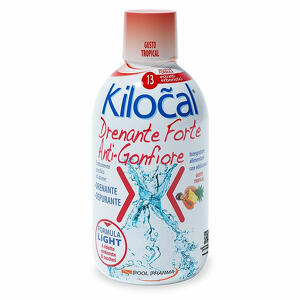 Kilocal - Drenante forte tropical 500 ml