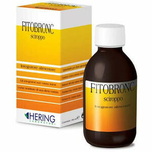 Hering - Fitobronc sciroppo 180 ml