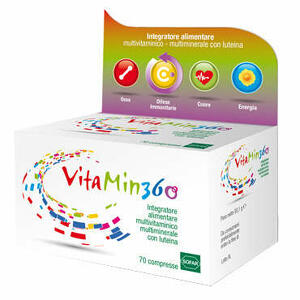 Vitamin 360 - Multivitaminico multiminerale 70 compresse astuccio 93,10 g