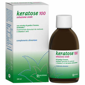 Keratose 100 - Soluzione orale 200 ml