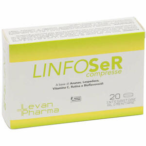 Linfoser - Linfoser 20 compresse