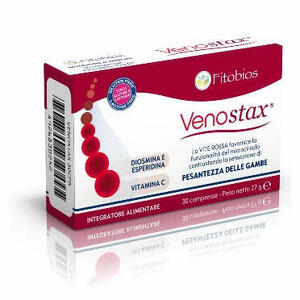 Fitobios - Venostax 30 compresse