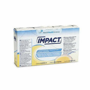 Impact - Oral vaniglia 3 x 237 ml