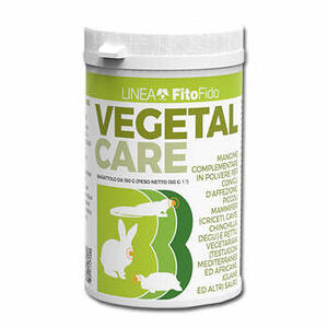 Vegetal care - Polvere barattolo 150 g