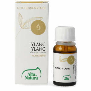 Alta natura - Essentia ylang ylang olio essenziale purissimo 10 ml