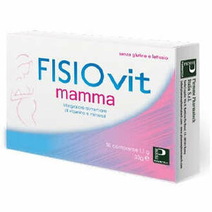 Piemme pharmatech - Fisiovit mamma 30 compresse