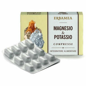 Erbamea - Magnesio & potassio 24 compresse