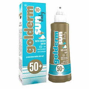 Golderm sun baby fp50+ - Golderm sun baby SPF 50+ spray 100 ml
