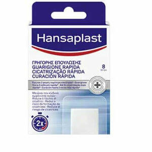 Hansaplast - Cerotto  guarigione rapida 8 pezzi