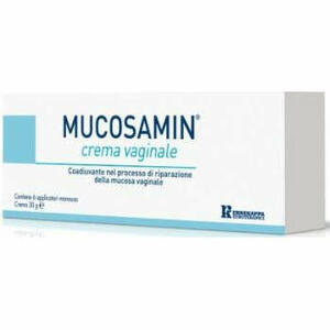 Mucosamin crema vaginale - Crema vaginale mucosamin 30 g + 6 applicatori monouso da 5 g
