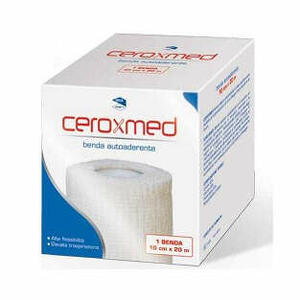 Ceroxmed - Benda elastica autoaderente  2000 x 10 cm 1 pezzo