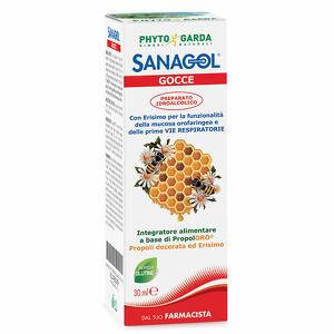 Named - Sanagol gocce propoli estratto idroalcolico 30 ml