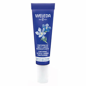 Weleda - Crema contorno occhi & labbra genziana blu & stella alpina 10 ml