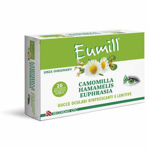 Eumill - Gocce oculari 20 flaconcini monodose 0,5 ml