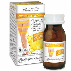 Giorgini - Cellulite dren 60 pastiglie